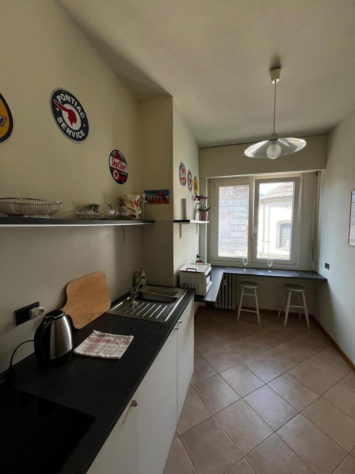 Ferienwohnung La Basilica Verbania Exterior foto
