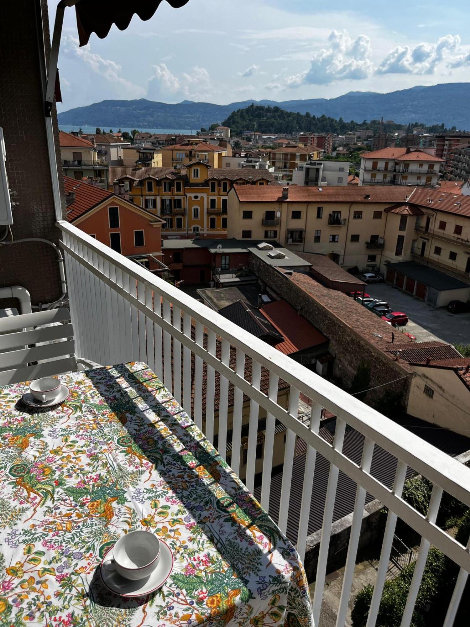 Ferienwohnung La Basilica Verbania Exterior foto